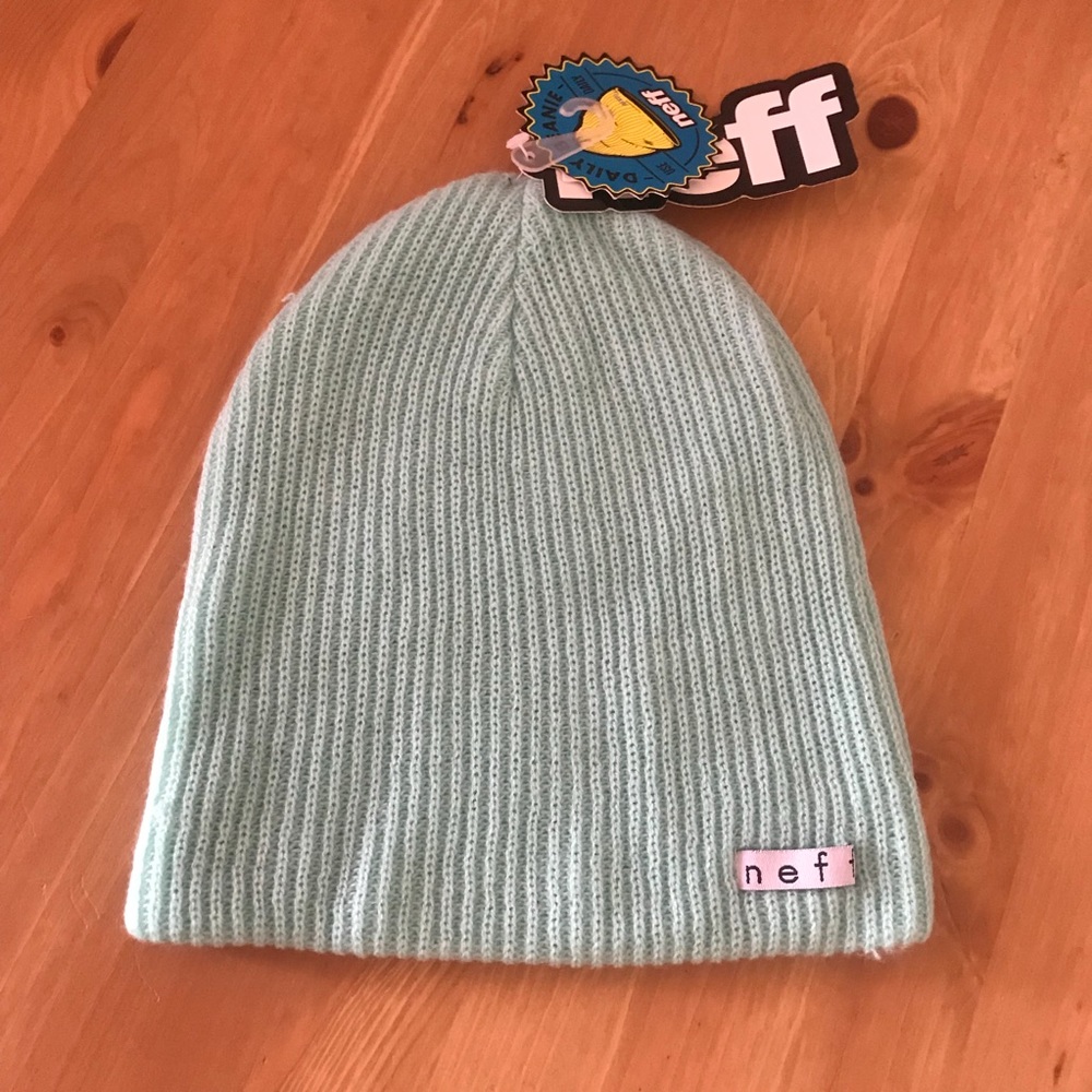 Turquoise beanie NWT